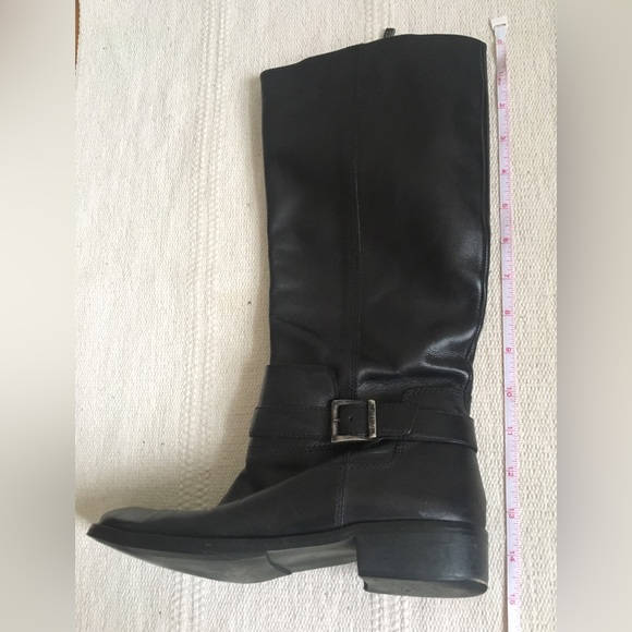Leather Moto Boots - Picture 1 of 16